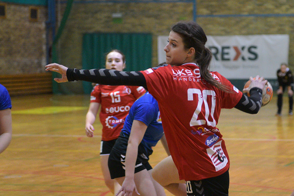SPR Sośnica Gliwice wysoko pokonał Dziewiątkę Legnica
