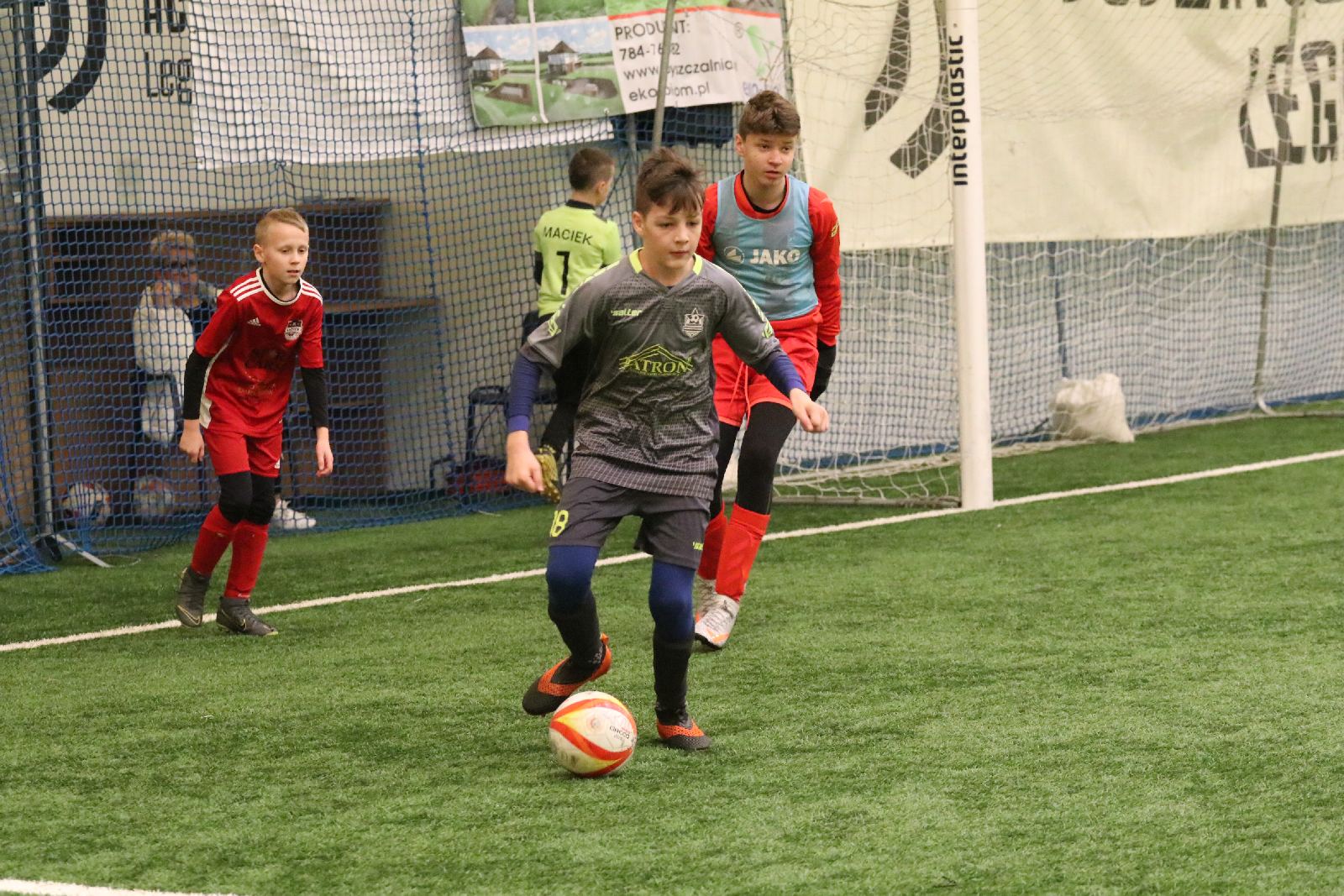 Juventus Academy zorganizował kolejny turniej na balonie