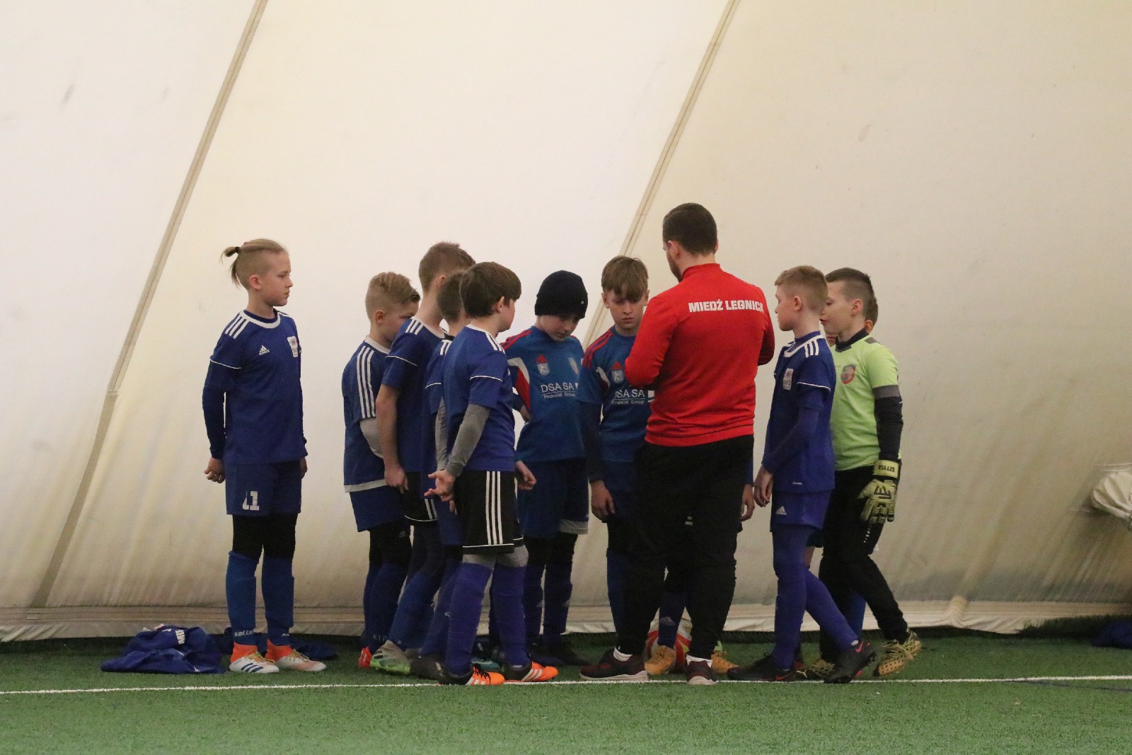 Juventus Academy zorganizował kolejny turniej na balonie