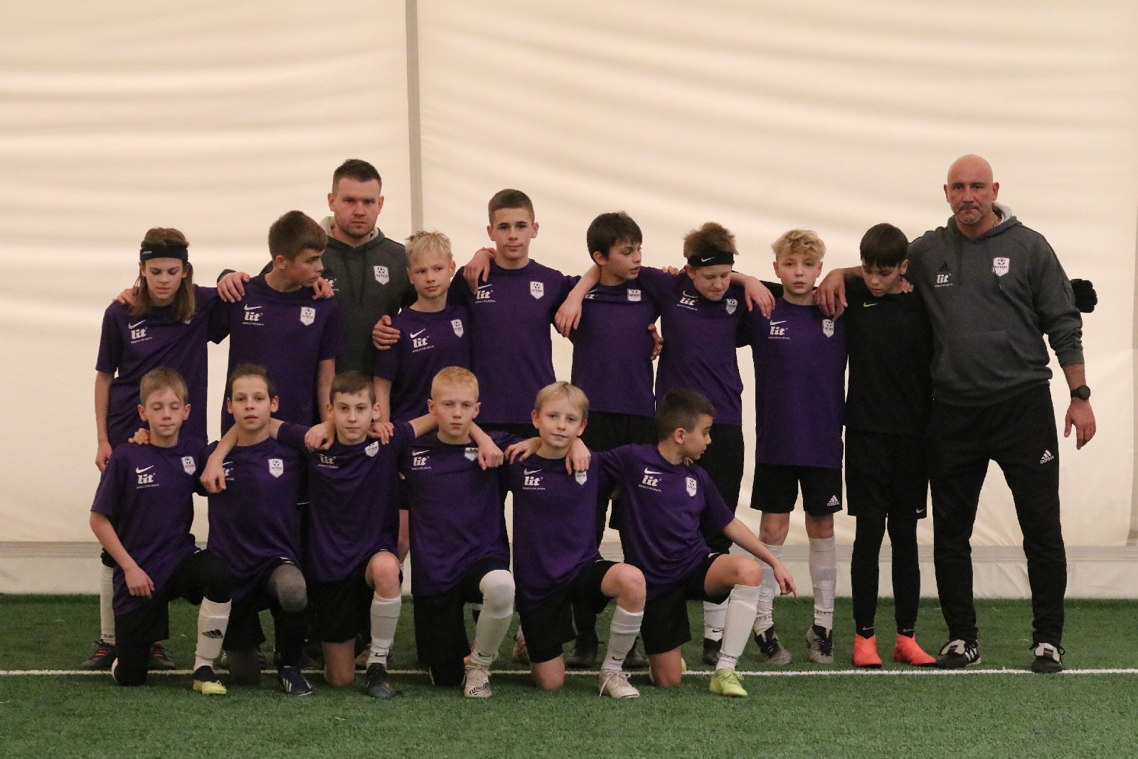 Juventus Academy zorganizował kolejny turniej na balonie