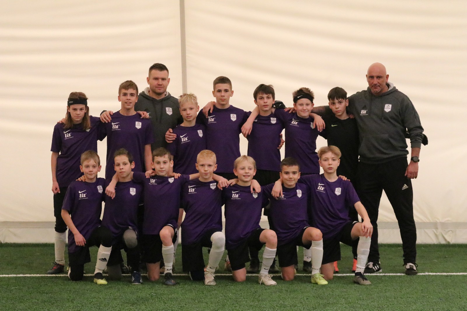 Juventus Academy zorganizował kolejny turniej na balonie