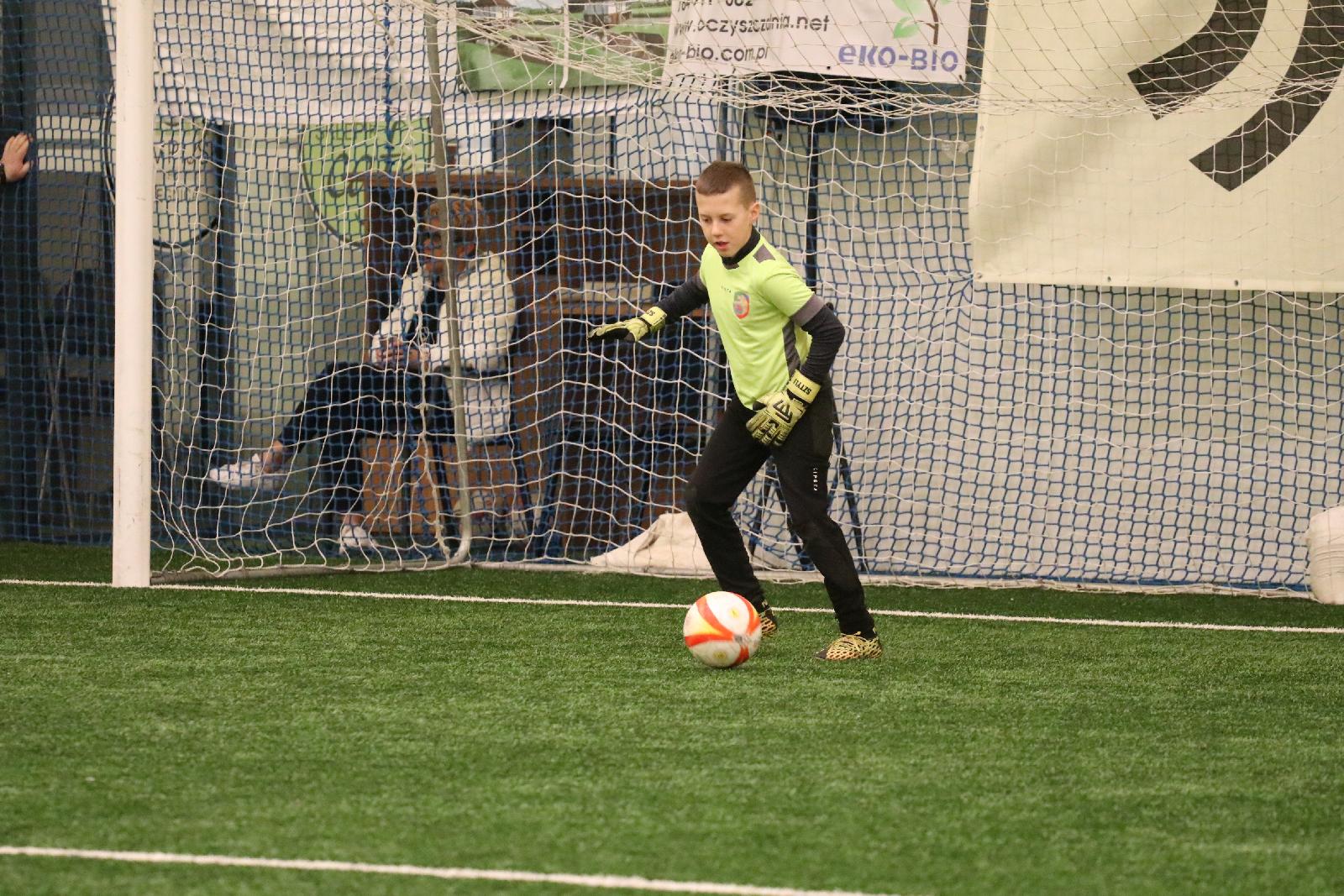 Juventus Academy zorganizował kolejny turniej na balonie