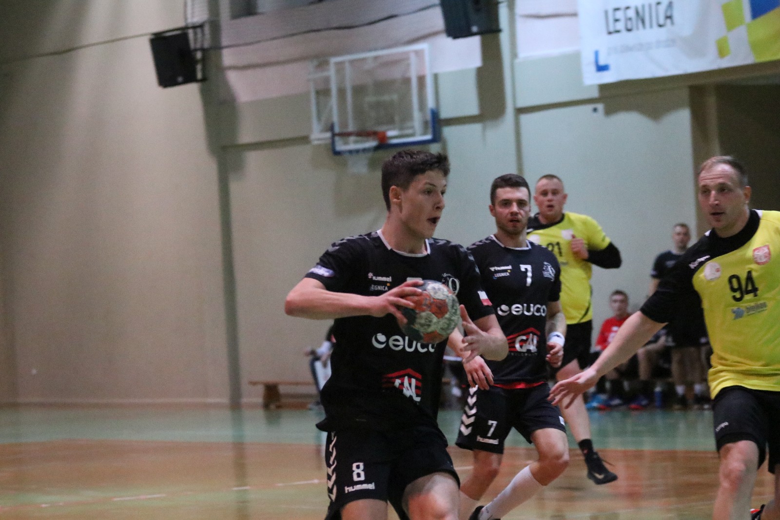 Kolejne zwycięstwo szczypiornistów  EUCO UKS Dziewiątka Legnica