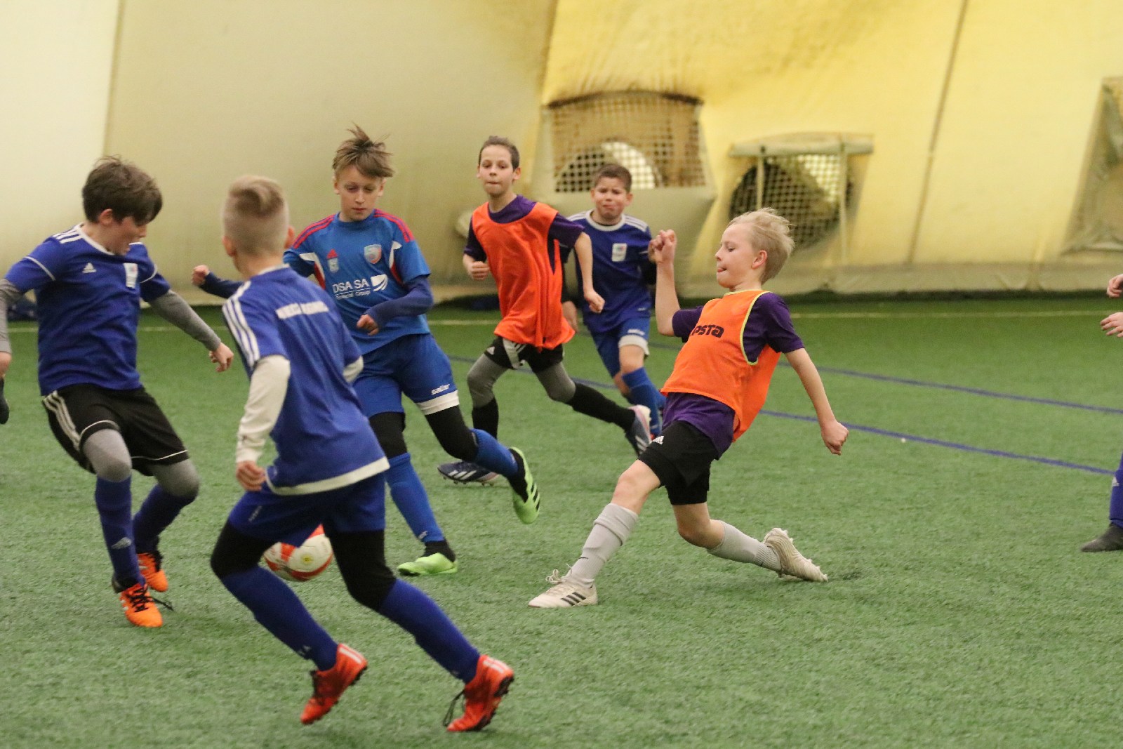 Juventus Academy zorganizował kolejny turniej na balonie