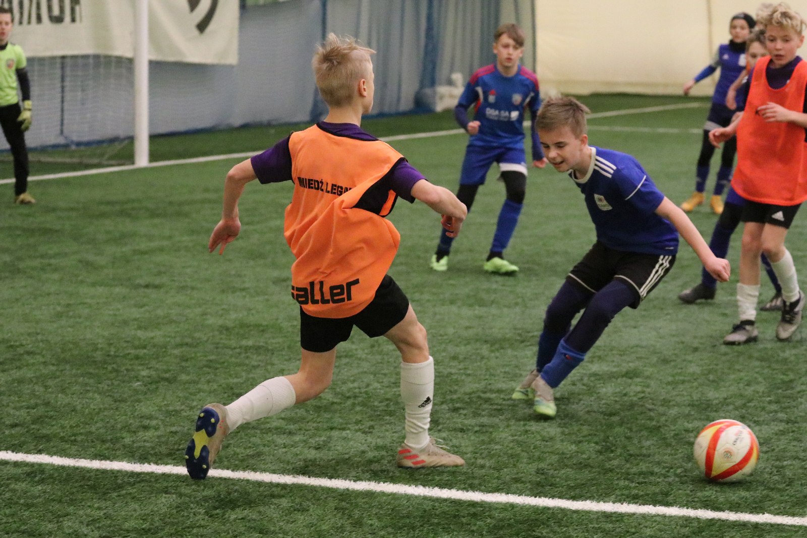 Juventus Academy zorganizował kolejny turniej na balonie