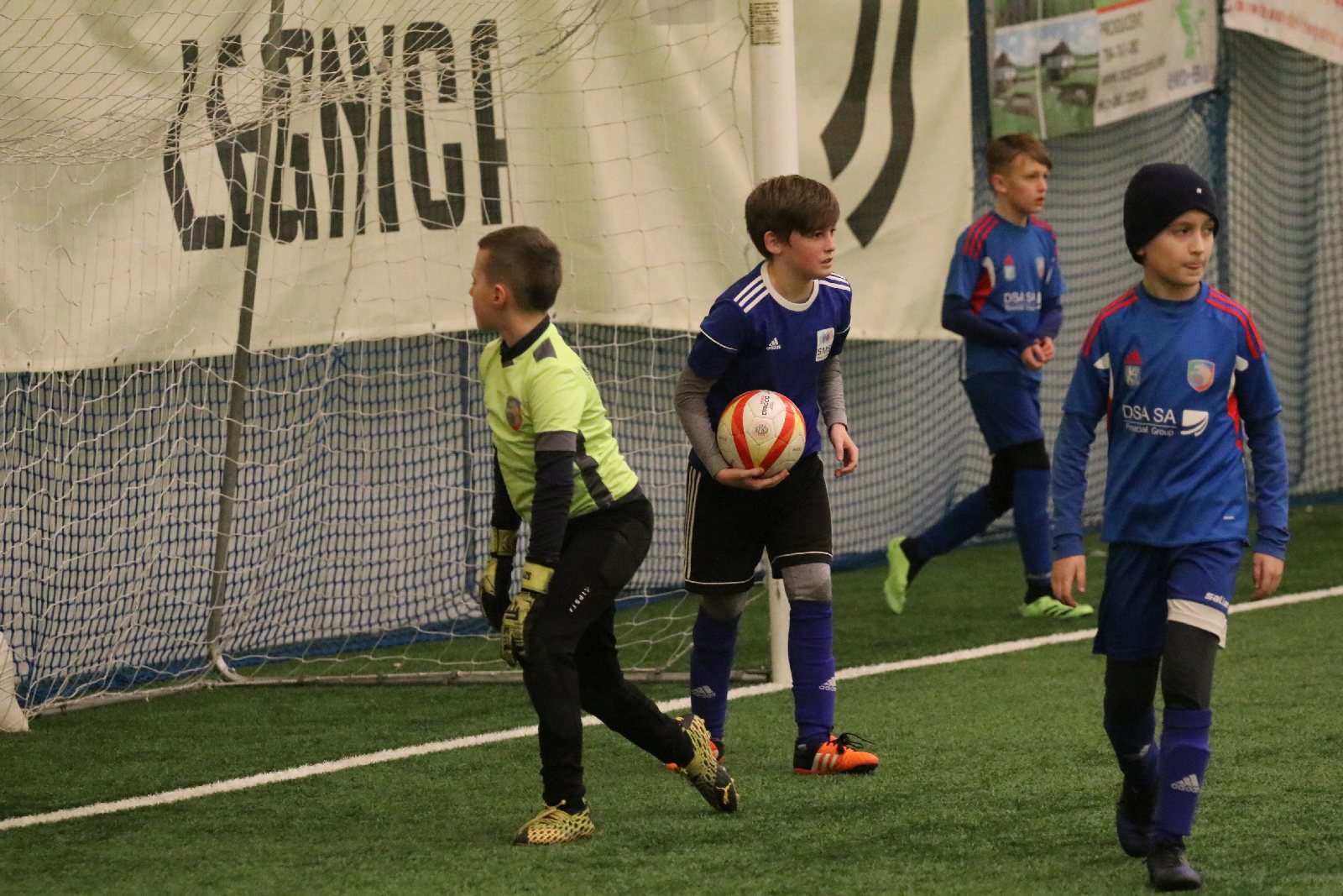Juventus Academy zorganizował kolejny turniej na balonie