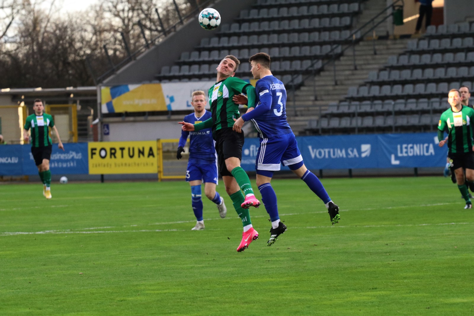 Miedź Legnica pokonuje GKS Bełchatów 3:0