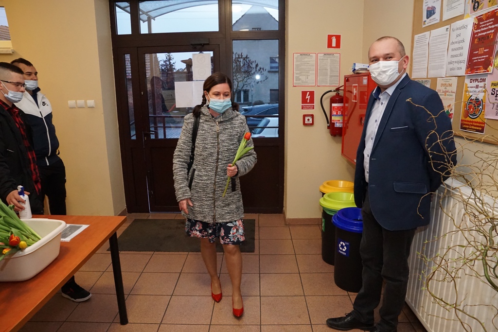 No i „Buba” przyjechał do Szczytnik nad Kaczawą      
