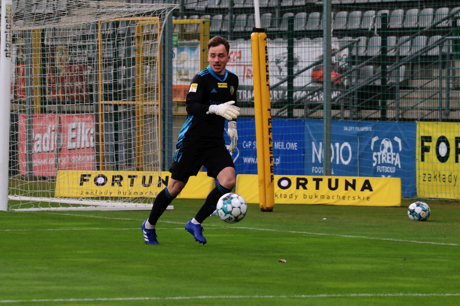 Miedź Legnica pokonuje GKS Bełchatów 3:0