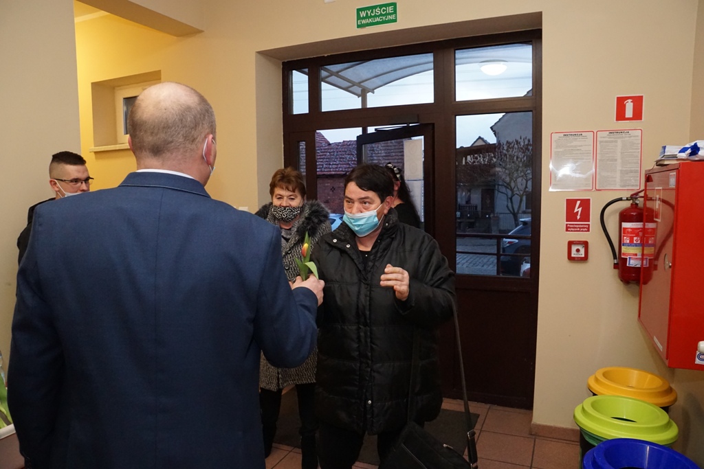 No i „Buba” przyjechał do Szczytnik nad Kaczawą      
