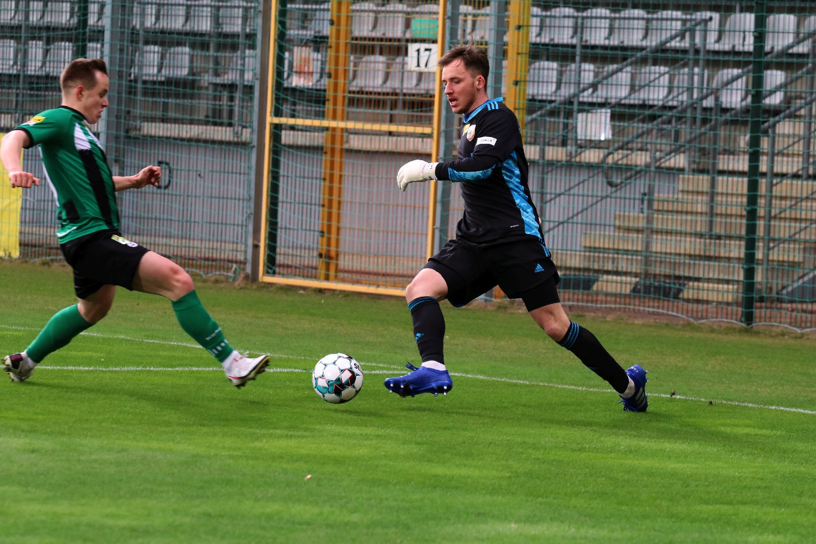 Miedź Legnica pokonuje GKS Bełchatów 3:0