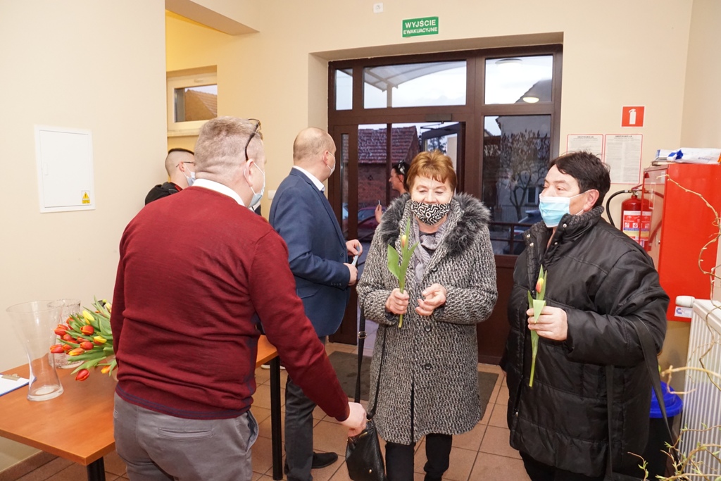 No i „Buba” przyjechał do Szczytnik nad Kaczawą      
