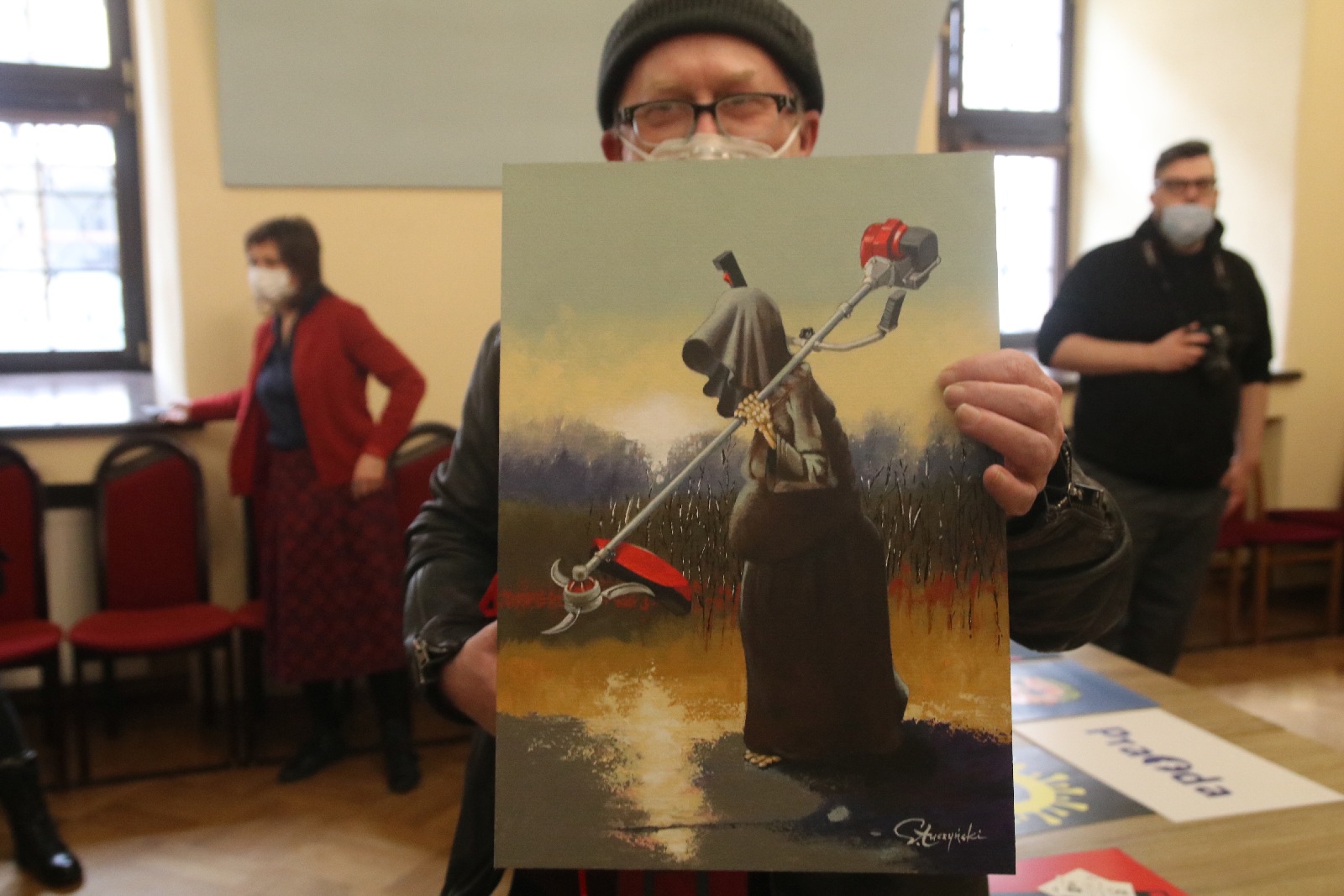 „Kosiarka” faworytem jury dziennikarskiego