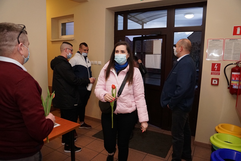 No i „Buba” przyjechał do Szczytnik nad Kaczawą      
