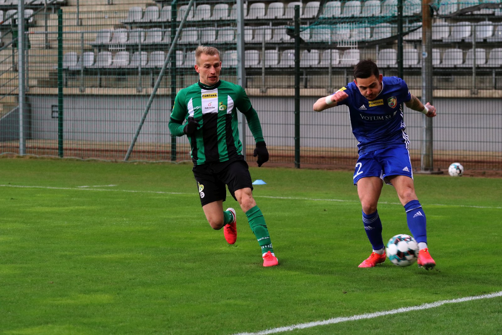 Miedź Legnica pokonuje GKS Bełchatów 3:0