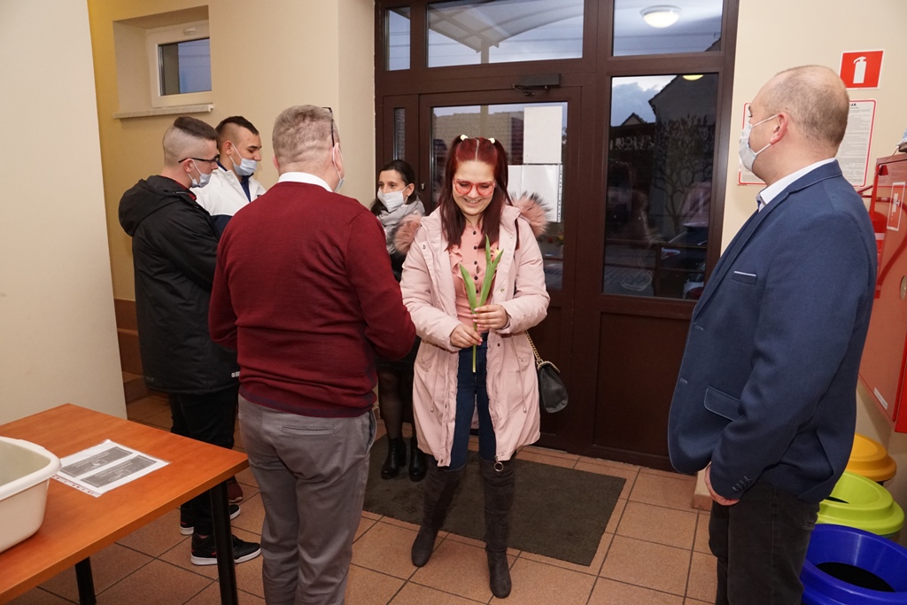 No i „Buba” przyjechał do Szczytnik nad Kaczawą      
