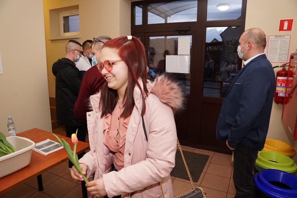No i „Buba” przyjechał do Szczytnik nad Kaczawą      
