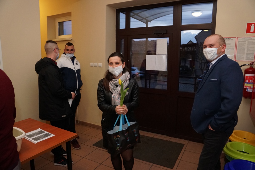 No i „Buba” przyjechał do Szczytnik nad Kaczawą      
