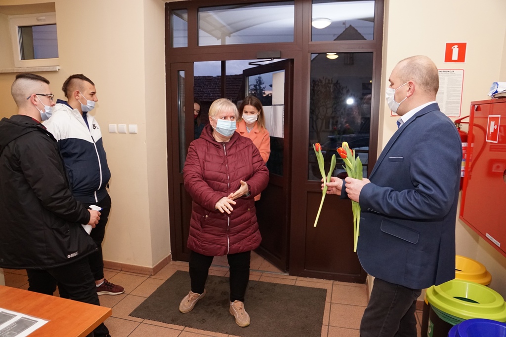 No i „Buba” przyjechał do Szczytnik nad Kaczawą      
