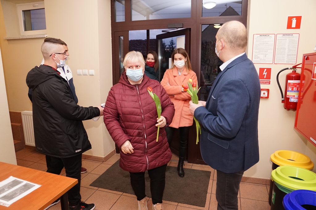 No i „Buba” przyjechał do Szczytnik nad Kaczawą      
