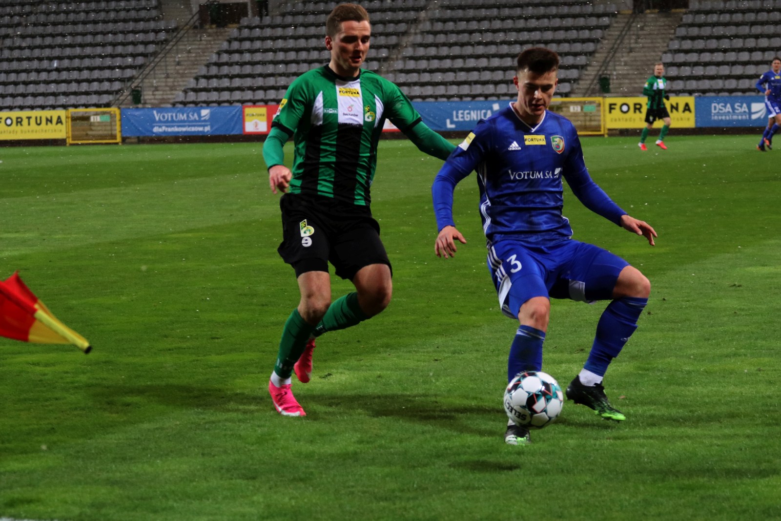 Miedź Legnica pokonuje GKS Bełchatów 3:0