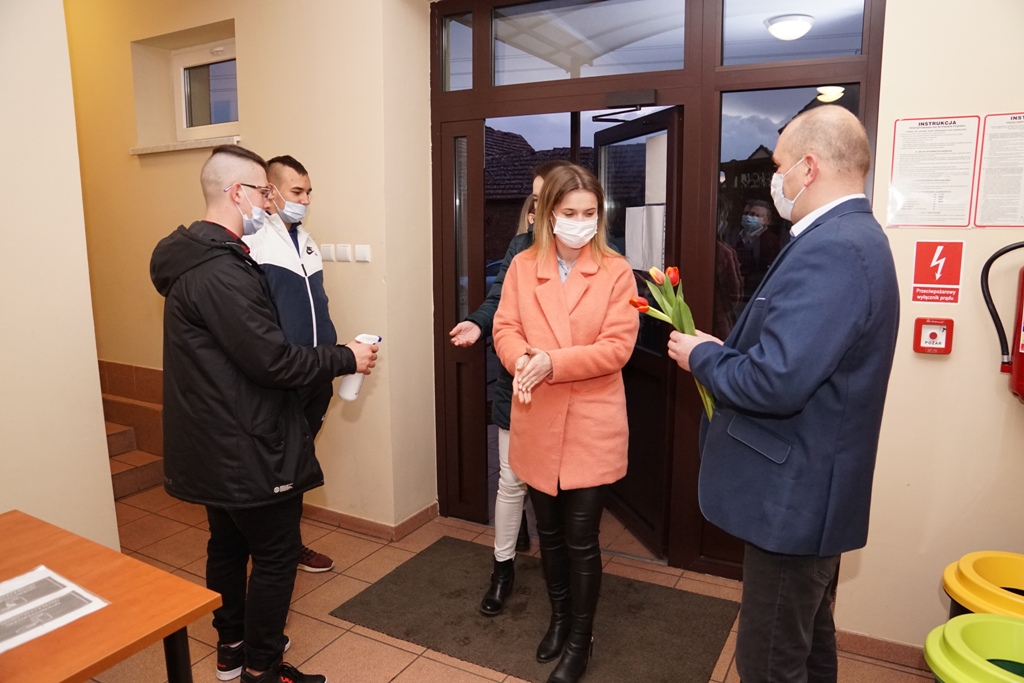 No i „Buba” przyjechał do Szczytnik nad Kaczawą      
