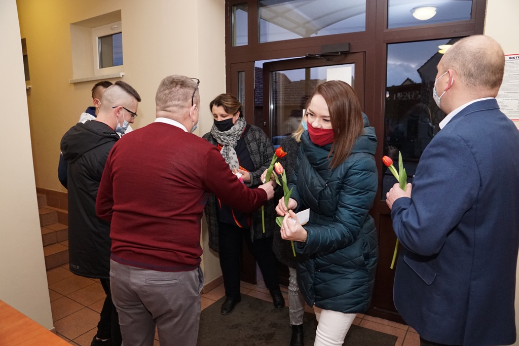 No i „Buba” przyjechał do Szczytnik nad Kaczawą      
