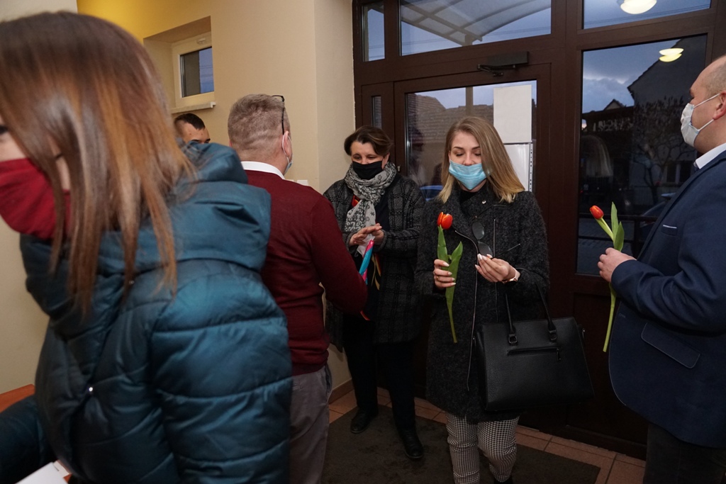 No i „Buba” przyjechał do Szczytnik nad Kaczawą      
