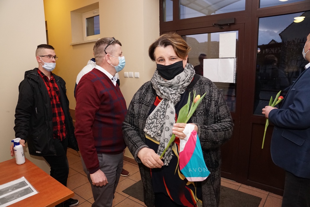 No i „Buba” przyjechał do Szczytnik nad Kaczawą      
