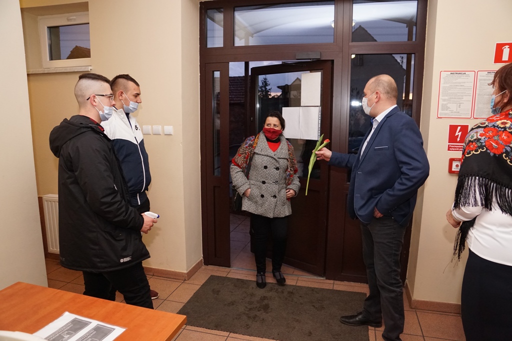 No i „Buba” przyjechał do Szczytnik nad Kaczawą      
