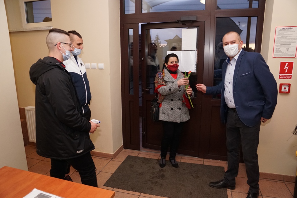 No i „Buba” przyjechał do Szczytnik nad Kaczawą      
