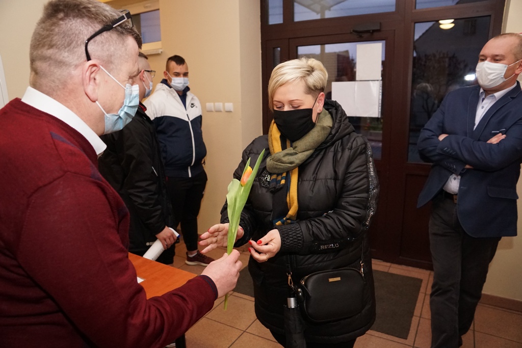 No i „Buba” przyjechał do Szczytnik nad Kaczawą      
