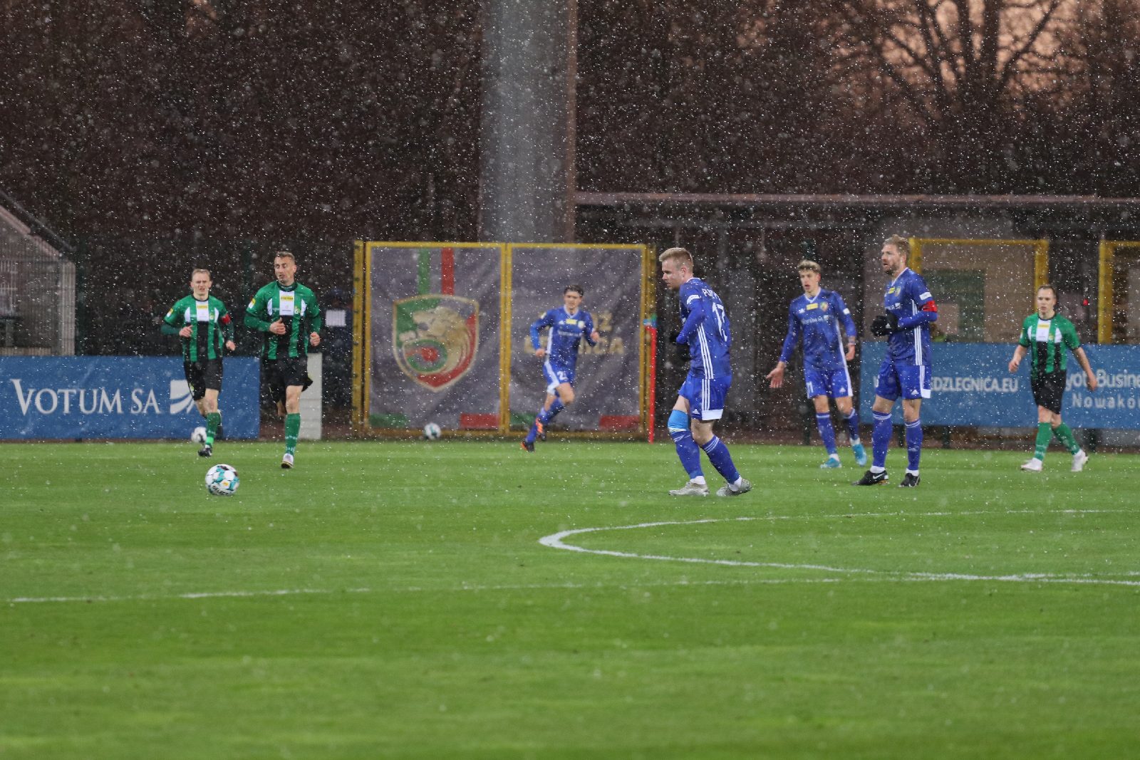 Miedź Legnica pokonuje GKS Bełchatów 3:0