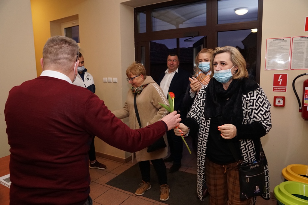 No i „Buba” przyjechał do Szczytnik nad Kaczawą      
