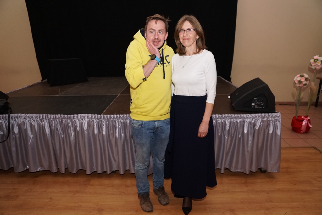 No i „Buba” przyjechał do Szczytnik nad Kaczawą      
