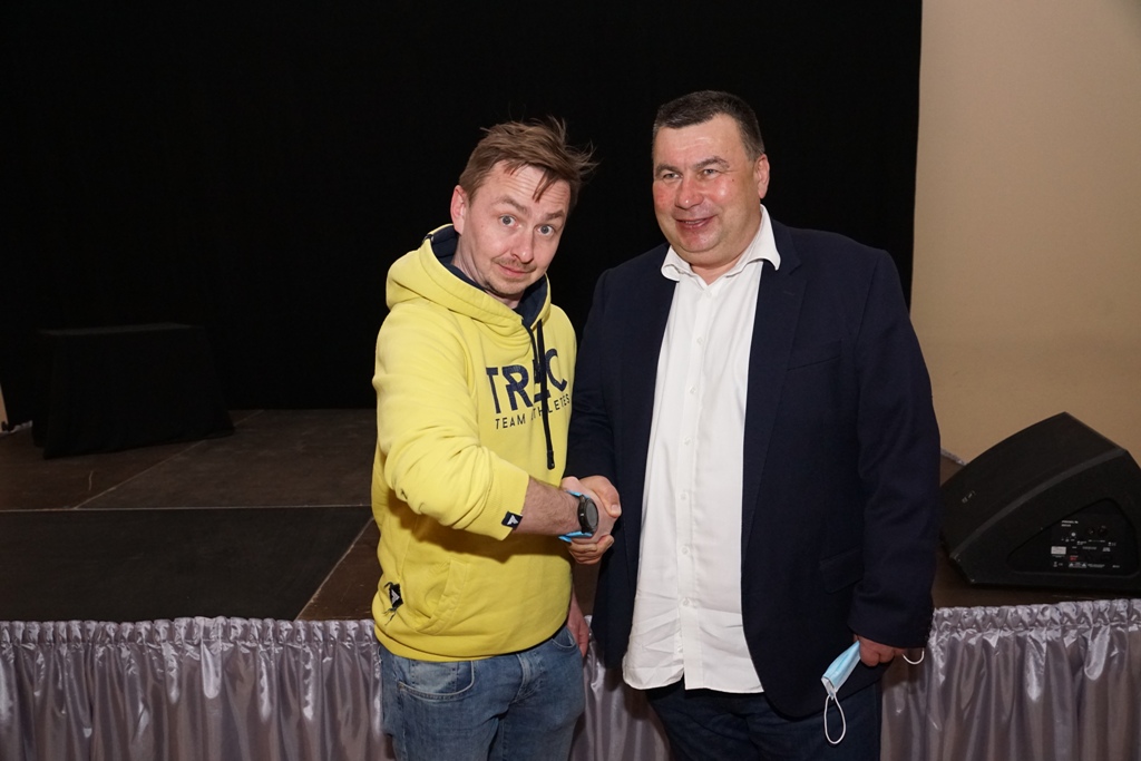 No i „Buba” przyjechał do Szczytnik nad Kaczawą      

