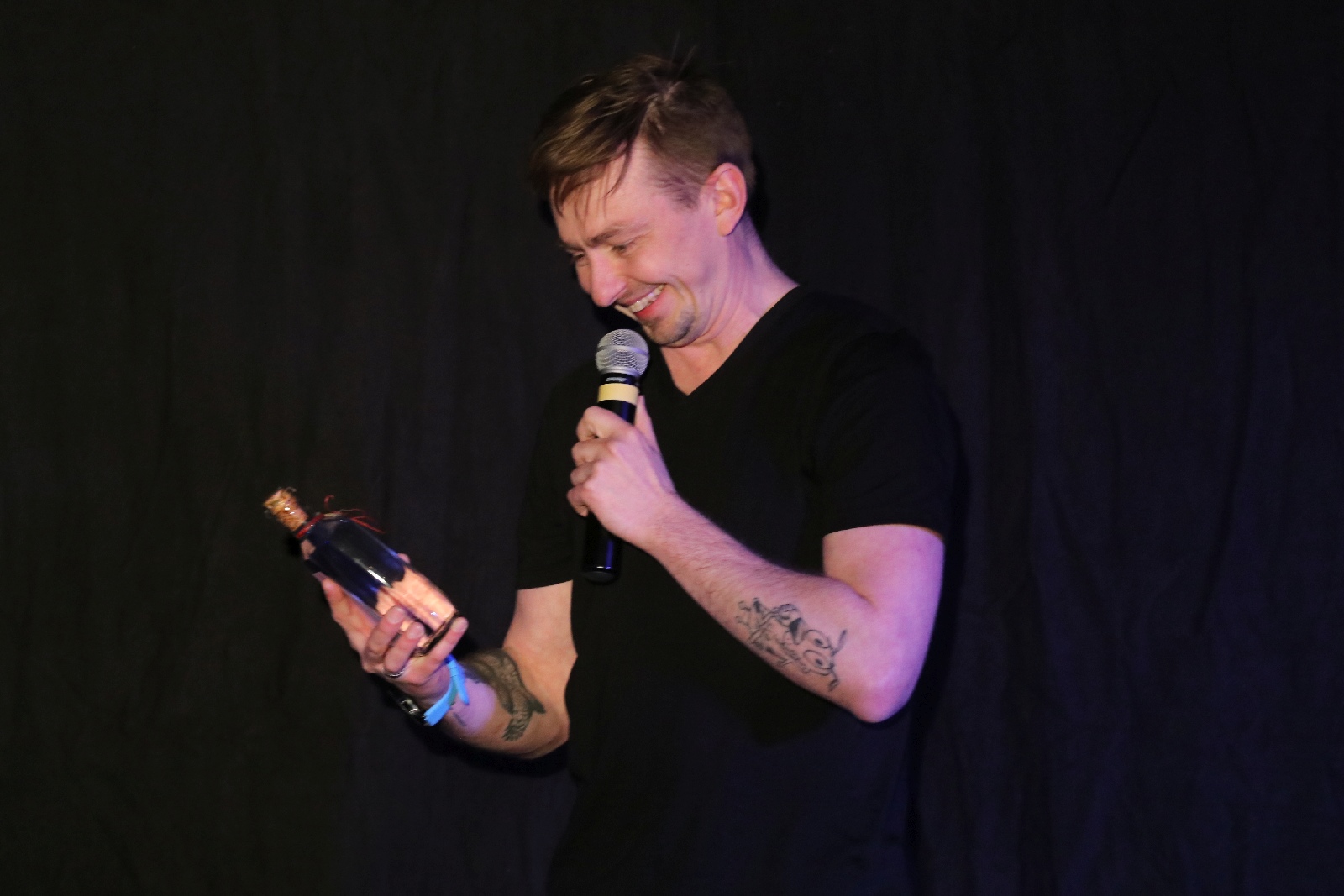 No i „Buba” przyjechał do Szczytnik nad Kaczawą      
