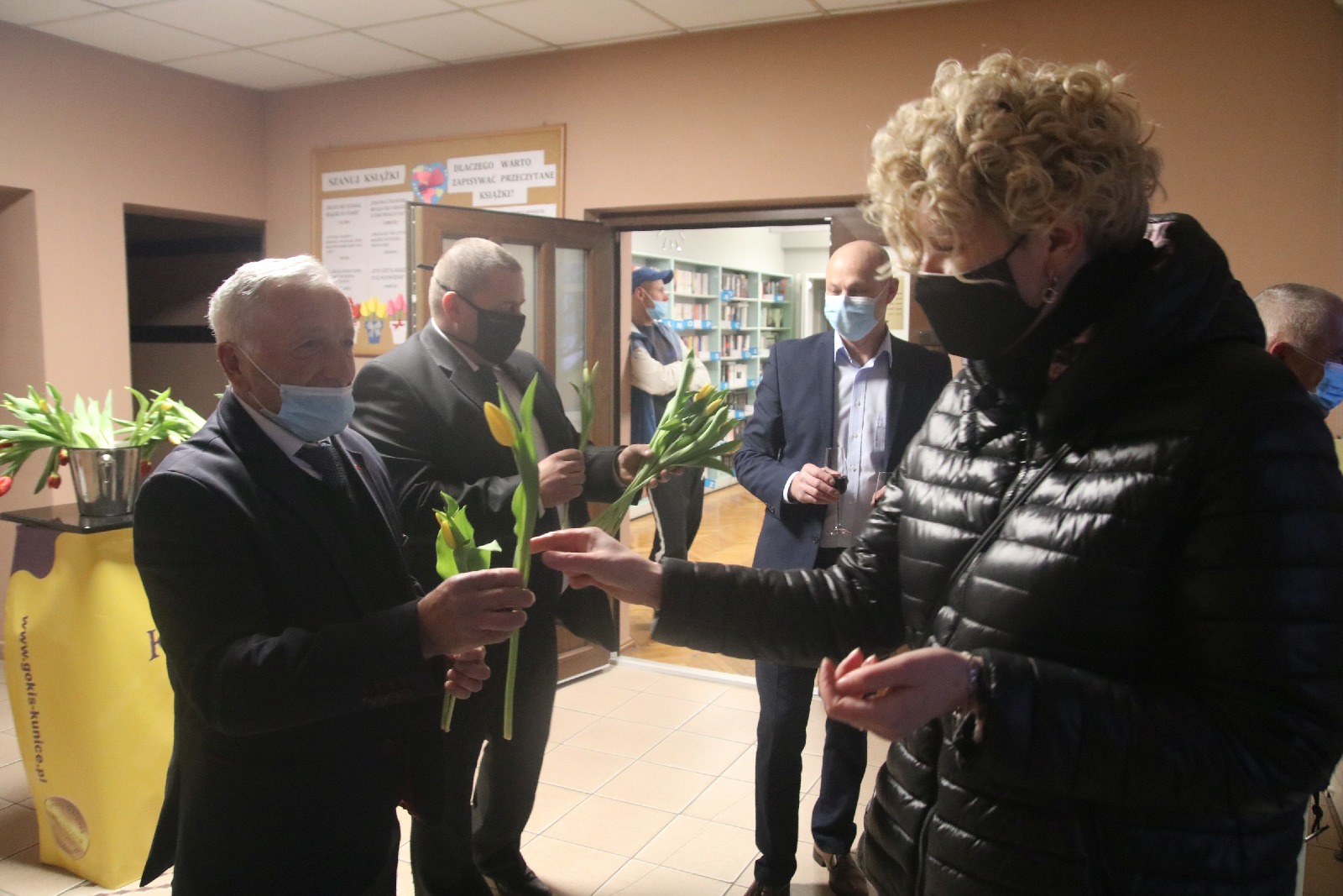 Kunice na trasie satyrycznego tour Michała Pałubskiego