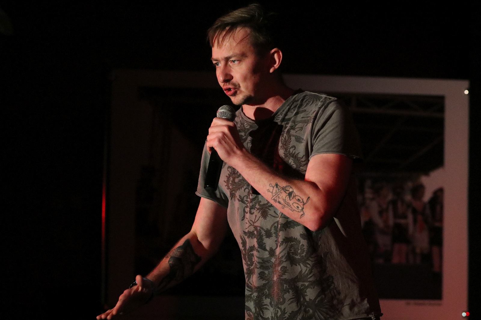 Kunice na trasie satyrycznego tour Michała Pałubskiego