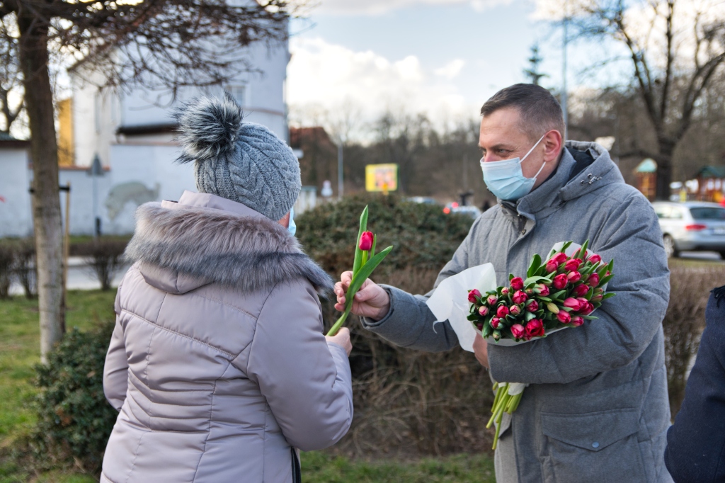 Dzień Kobiet w Prochowicach jak zawsze był wyjątkowy