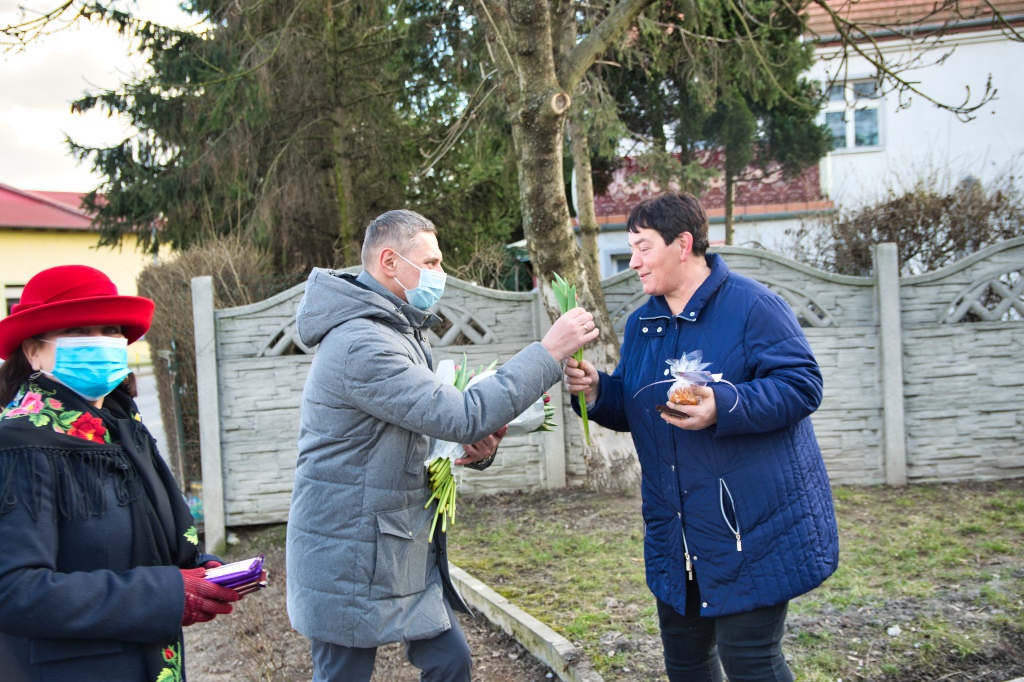 Dzień Kobiet w Prochowicach jak zawsze był wyjątkowy