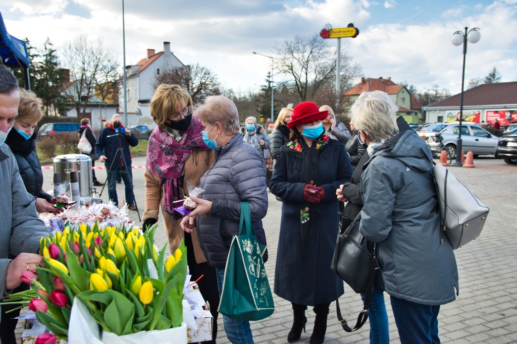 Dzień Kobiet w Prochowicach jak zawsze był wyjątkowy