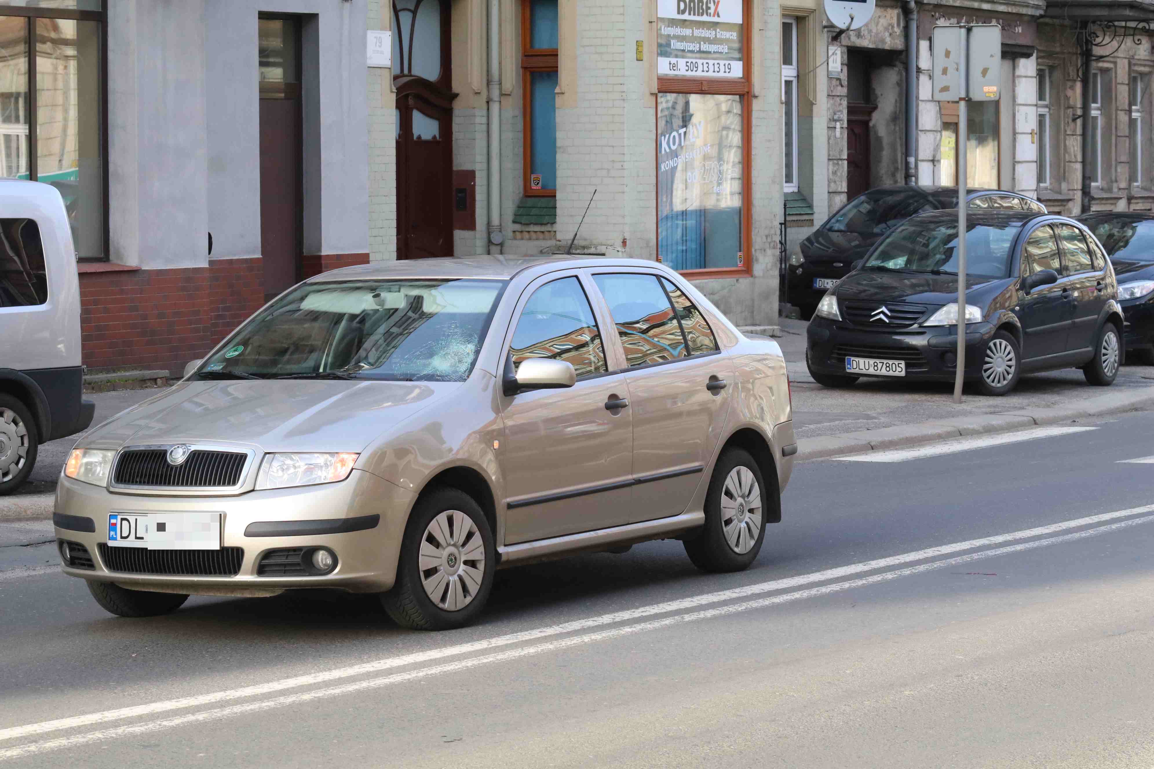 Potrącenie na przejściu dla pieszych
