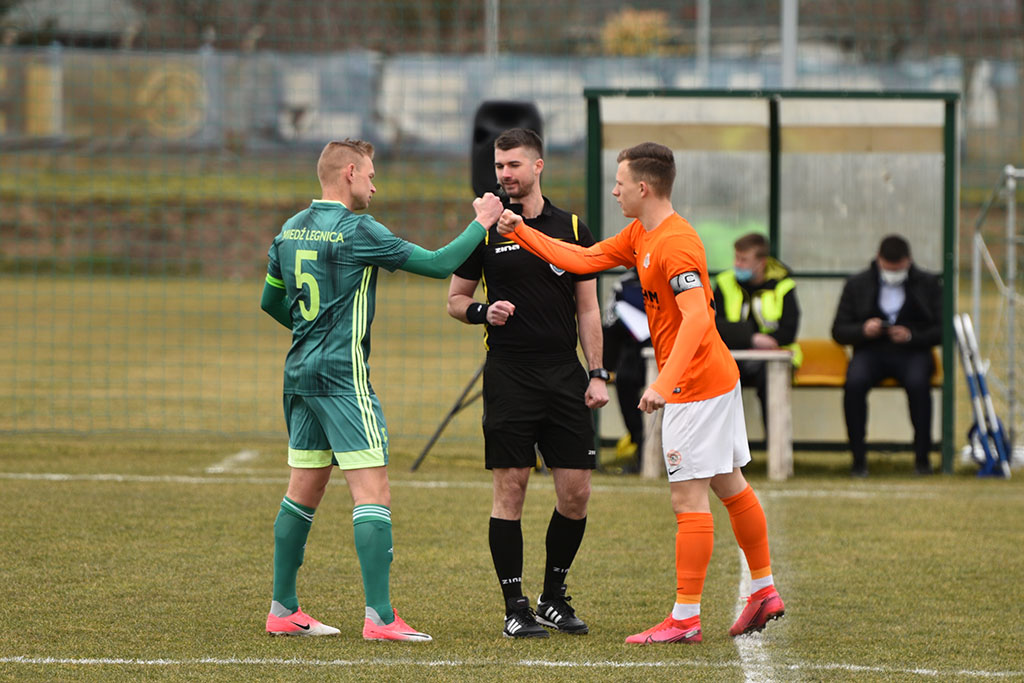 Derby rezerw w 3. lidze. Miedź zremisowała z Zagłębiem