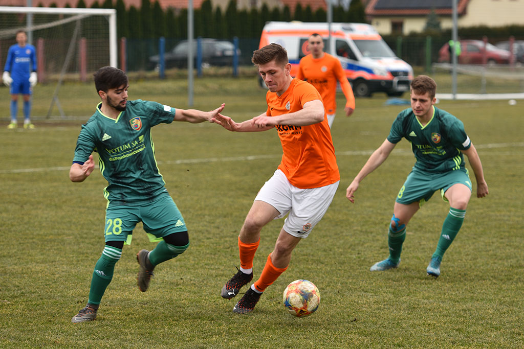 Derby rezerw w 3. lidze. Miedź zremisowała z Zagłębiem