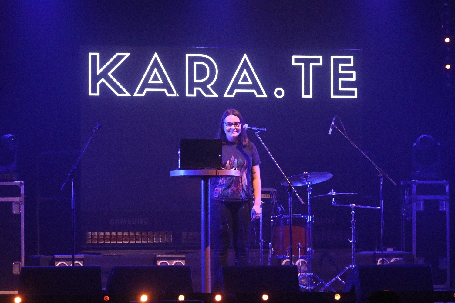 Strefa de... powróciła na żywo. Cabaret Grey i Kara.Te
