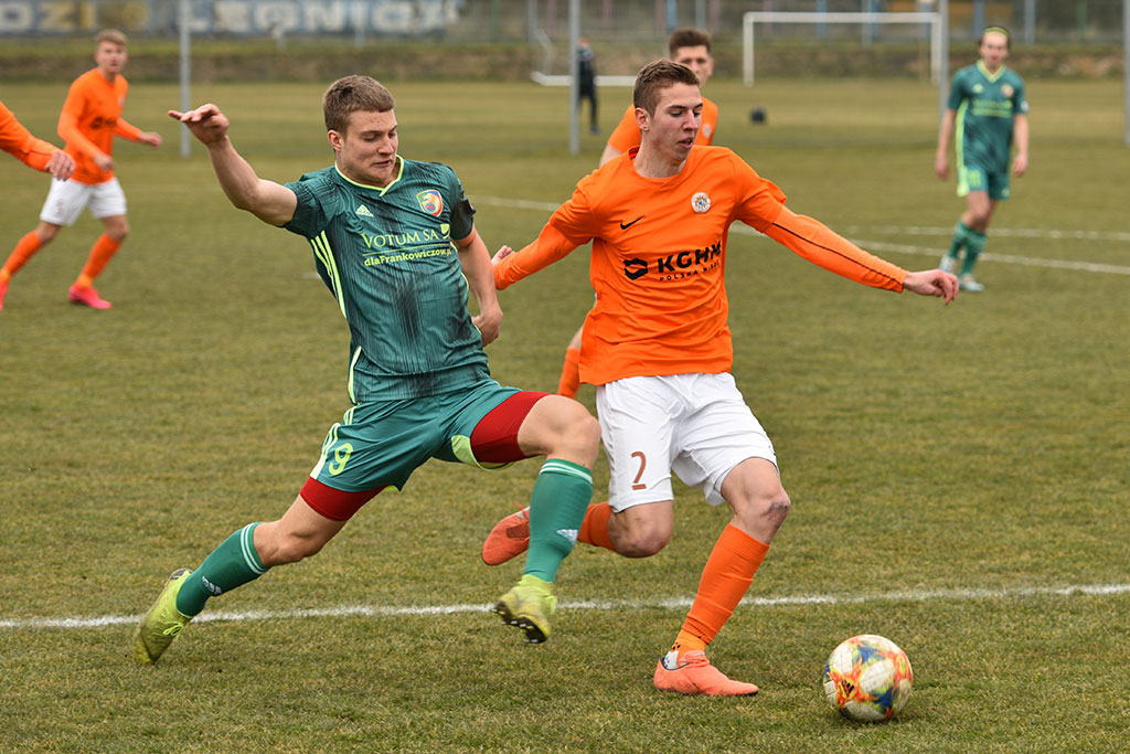 Derby rezerw w 3. lidze. Miedź zremisowała z Zagłębiem