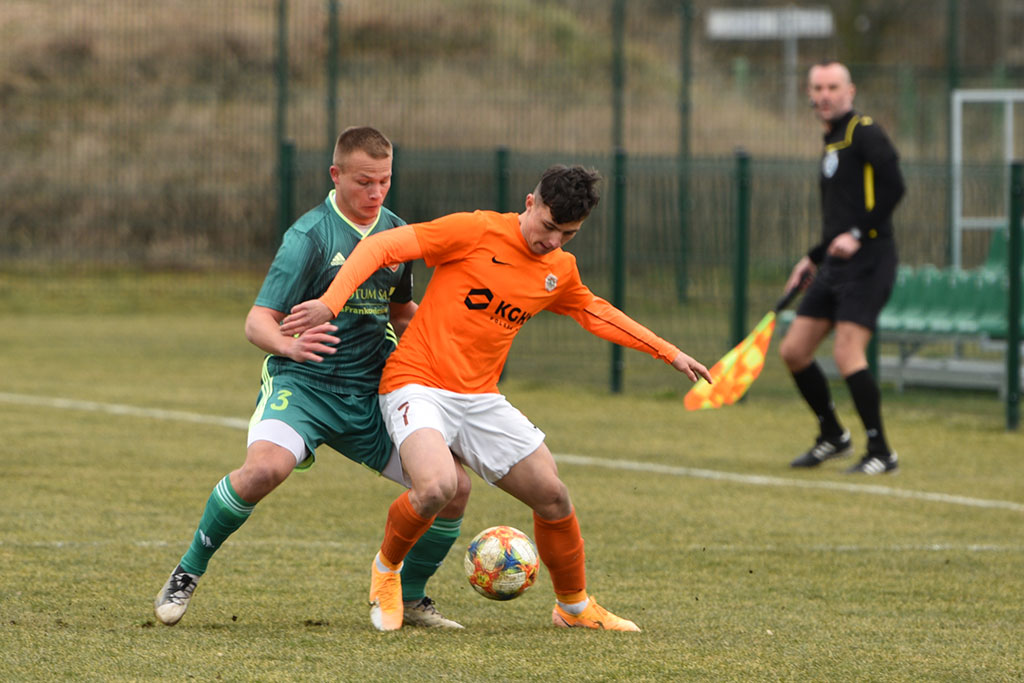 Derby rezerw w 3. lidze. Miedź zremisowała z Zagłębiem