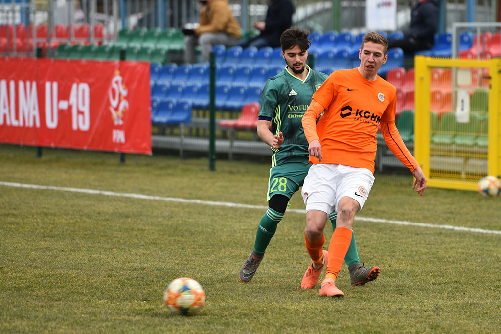 Derby rezerw w 3. lidze. Miedź zremisowała z Zagłębiem