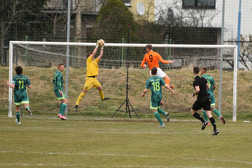 Derby rezerw w 3. lidze. Miedź zremisowała z Zagłębiem